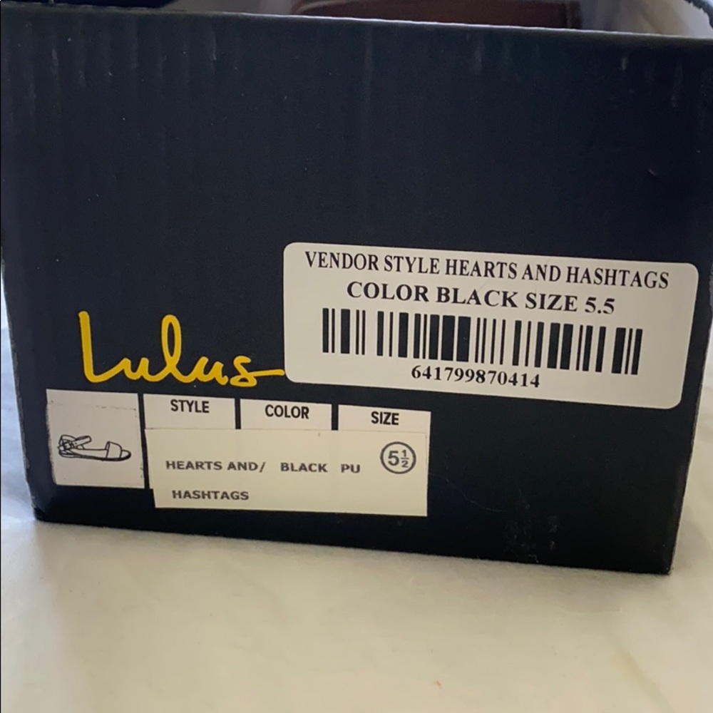 Lulus Sandals - Picture 2 of 3